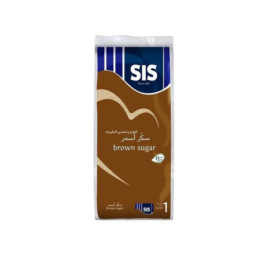 سكر سيس اسمر للطبخ وتحضير الحلويات 1كيلو