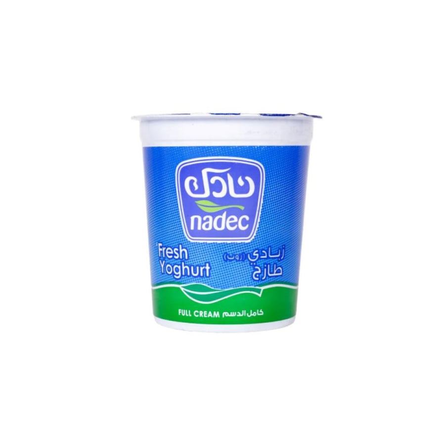 نادك زبادي كامل الدسم 400 جرام