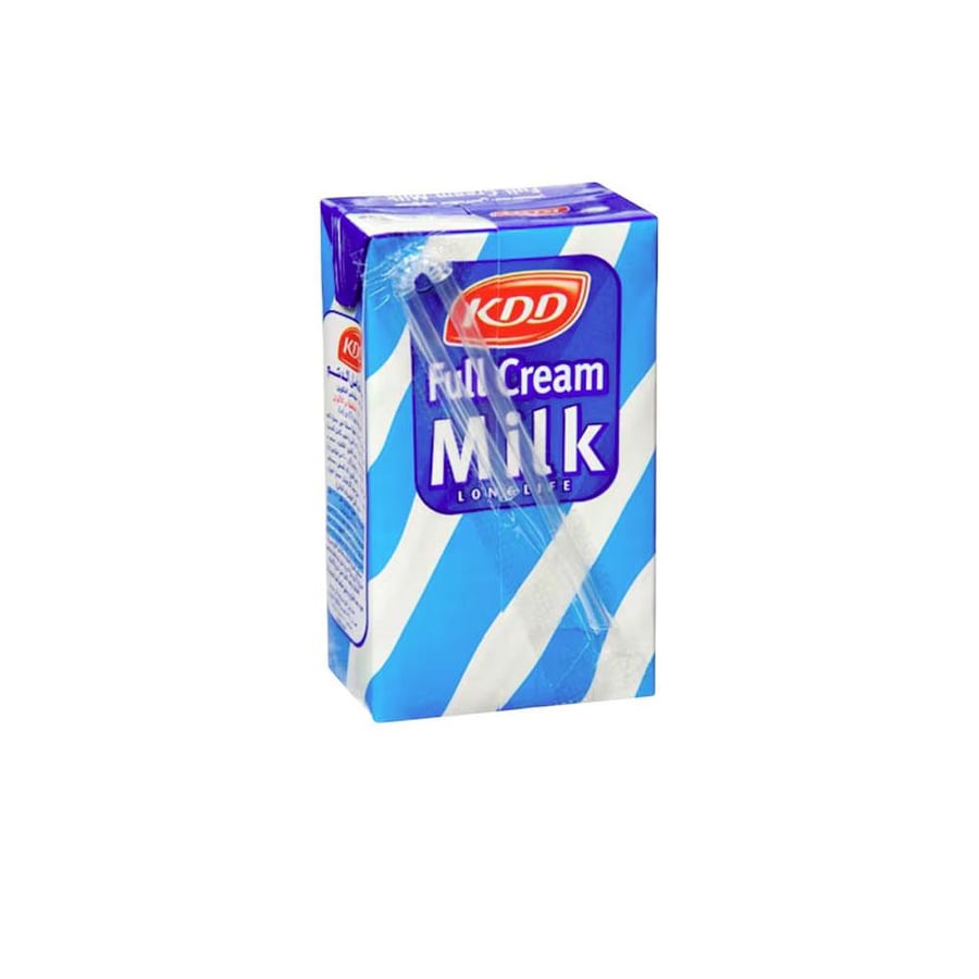 كي دي دي حليب كامل الدسم طويل الامد 250مل