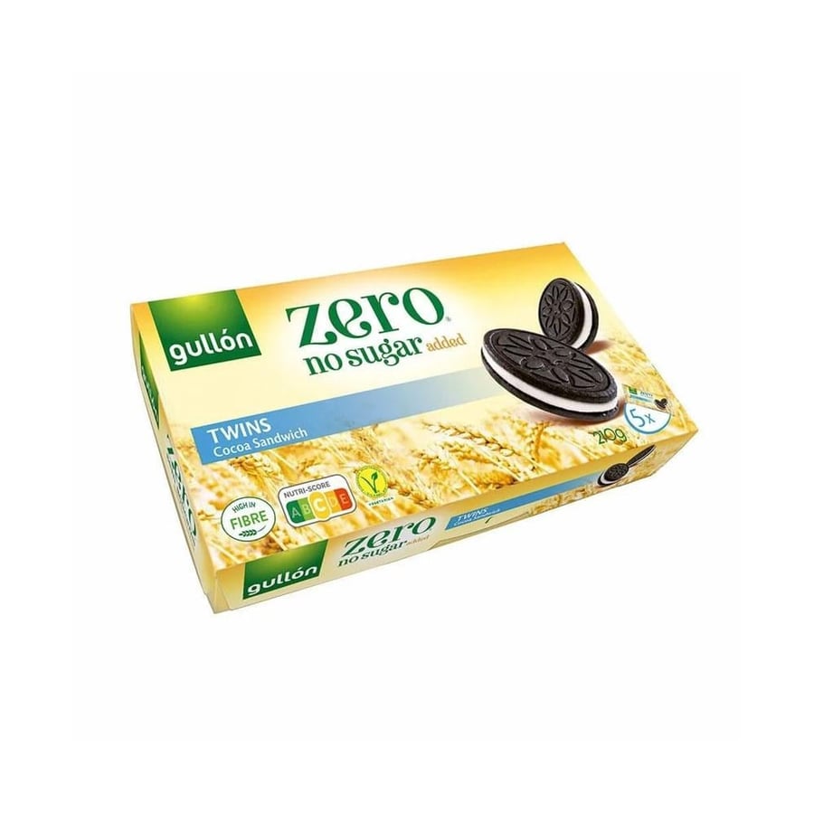 Azkariz Cocoa Filled Biscuits, Sweetened (No Sugar), 210g