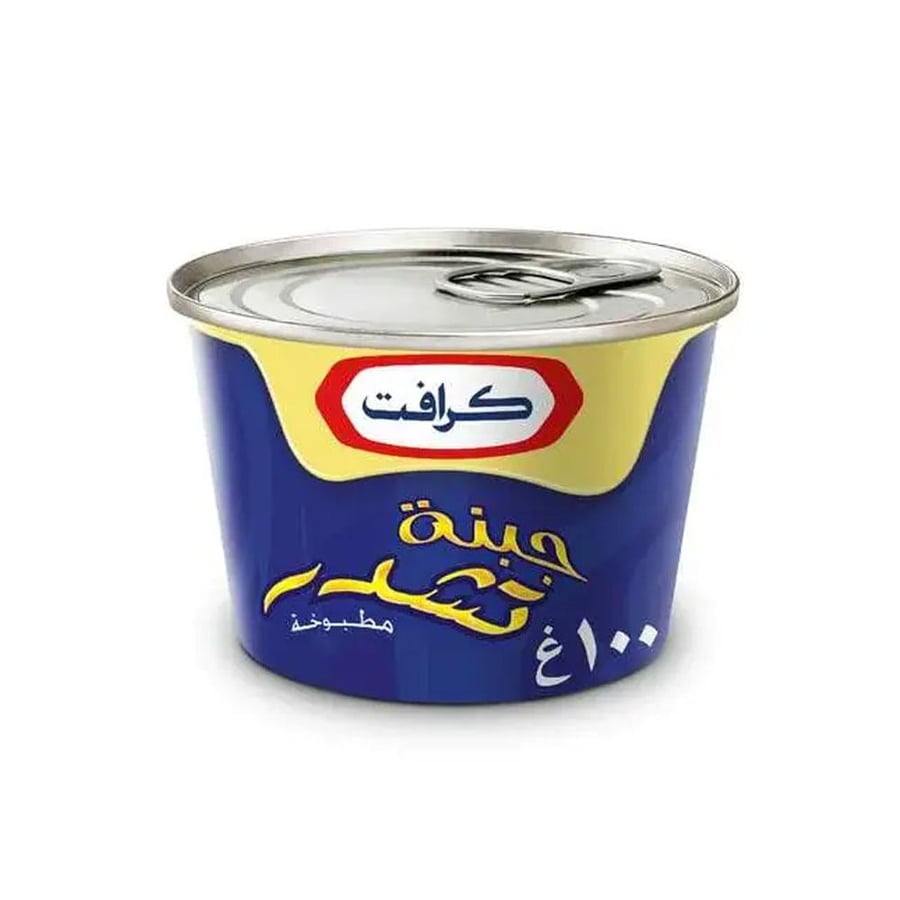 كرافت جبنة شيدر 100 جرام