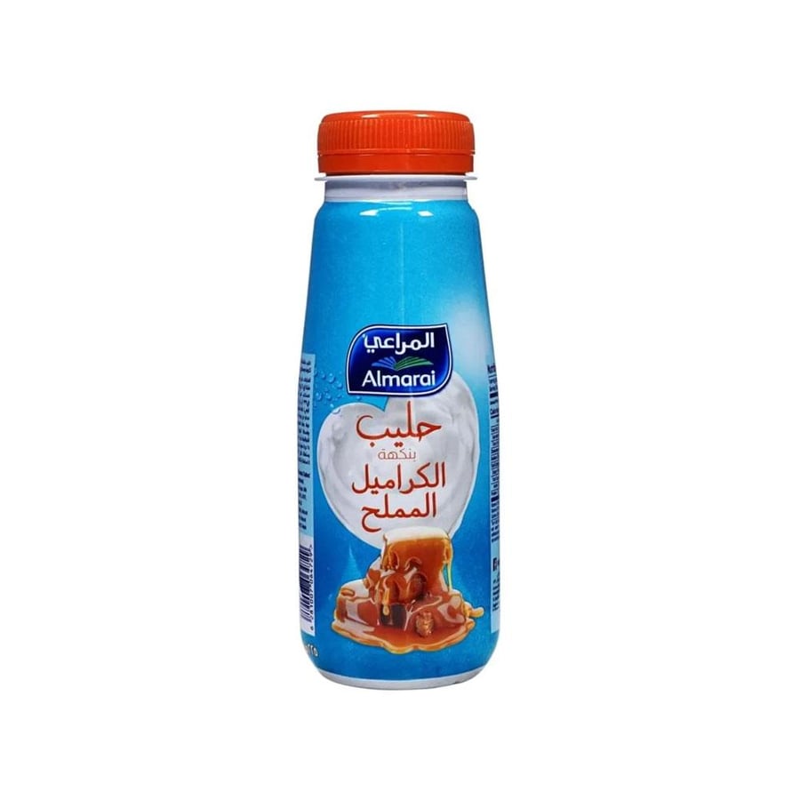 المراعي حليب بنكهة الكراميل المملح 225 مل