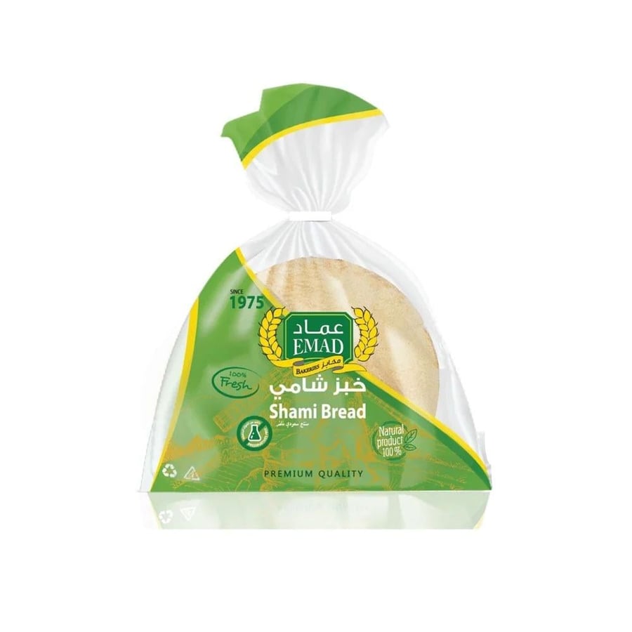 عماد خبز شامي ابيض