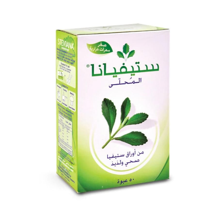سكر ستيفيانا المحلى اظرف  125جم