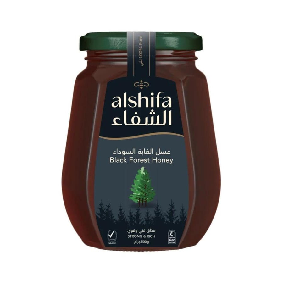 عسل الشفاء الغابة السوداء 500 جرام