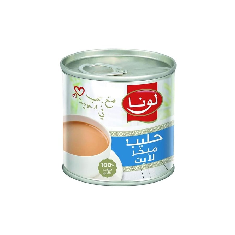 لونا حليب قليل الدسم 170 مل