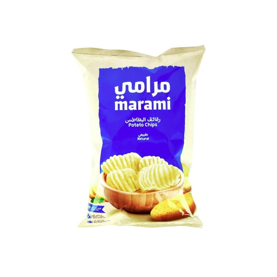 مرامي رقائق البطاطس طبيعي 100جم