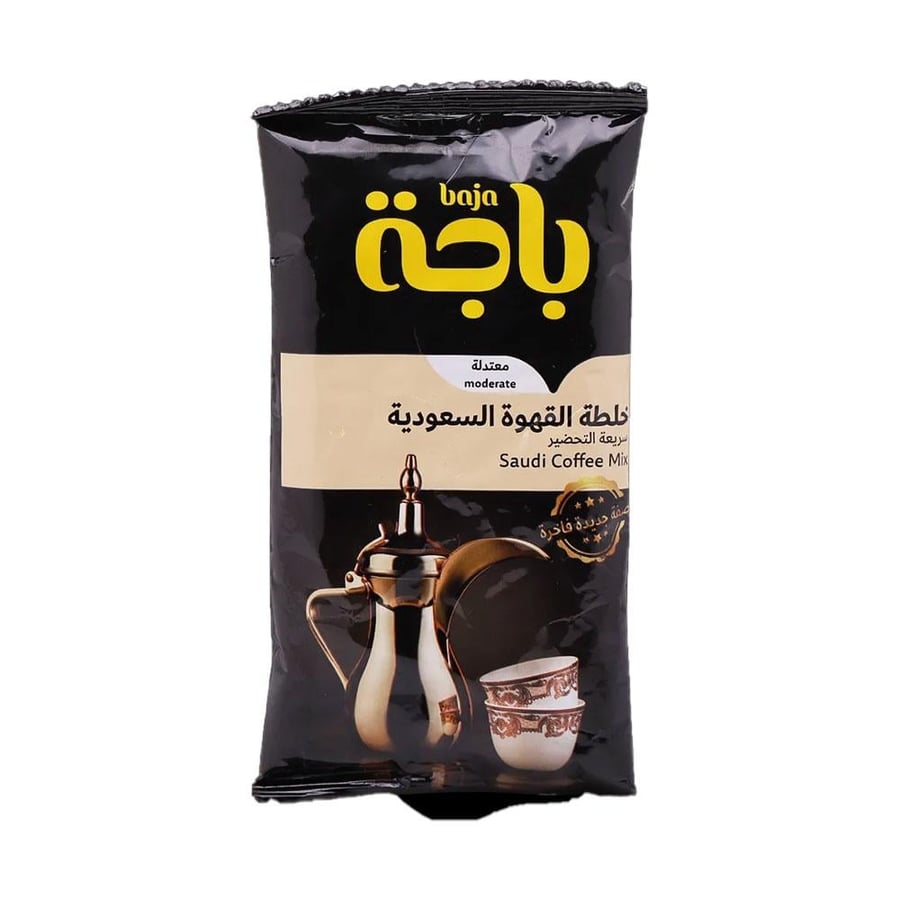 باجة قهوة عربية معتدلة سريعة التحضير 30جم