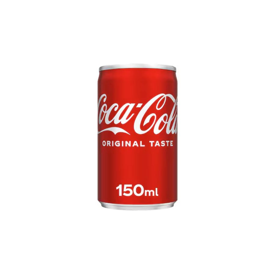 كوكا كولا علبة 150 مل