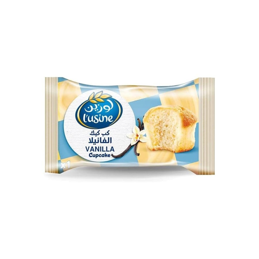 لوزين كب كيك فانيلا 30 جم