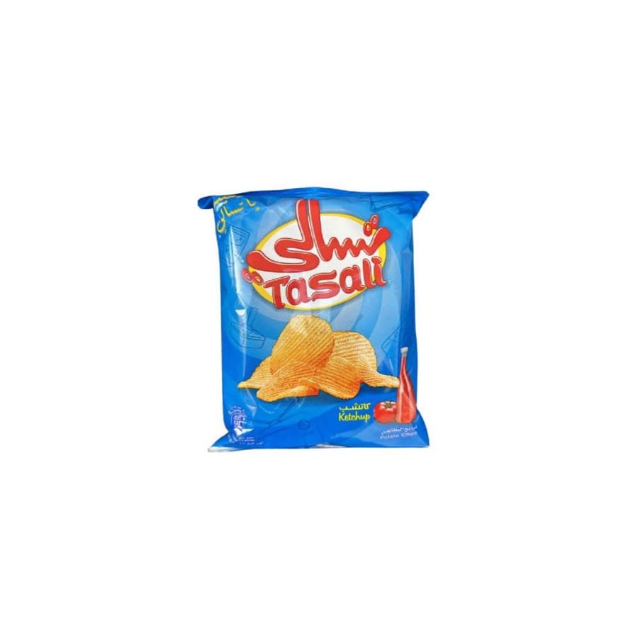 تسالي بطاطس كاتشب 25 جم