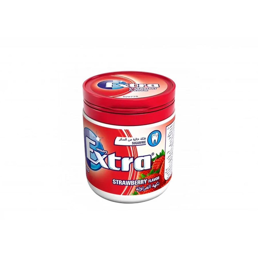 Extra Strawberry Gum 84g