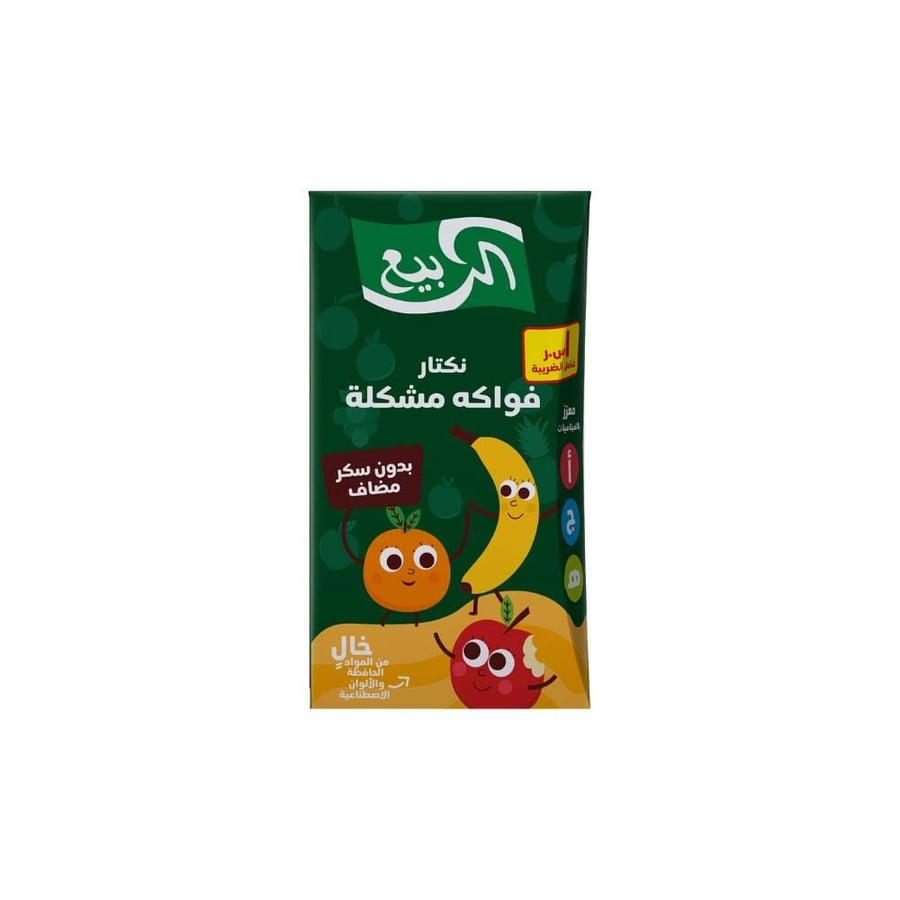 الربيع نكتار  فواكه مشكلة 120مل