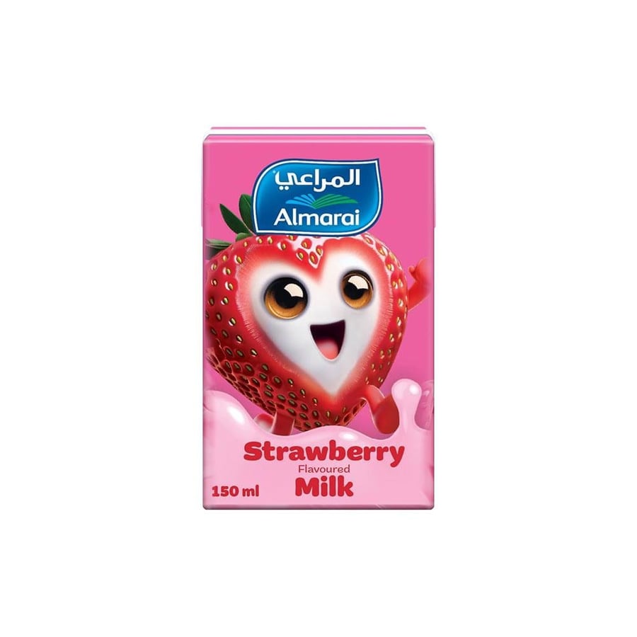 المراعي حليب نجوم فراولة 150 مل