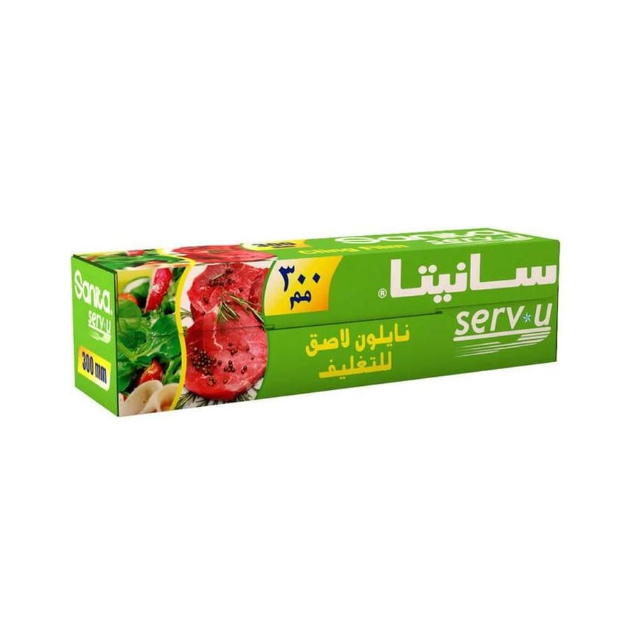 سانيتا نايلون لاصق للتغليف300مم ×200متر
