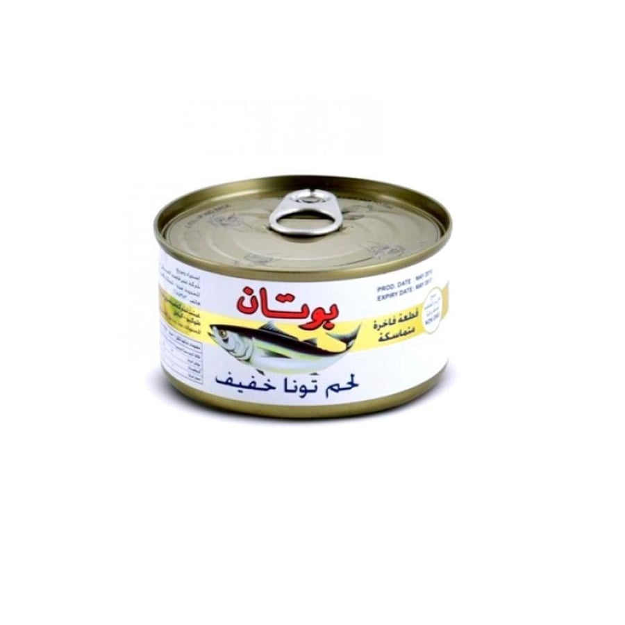 بوتان لحم تونا ابيض  90جم
