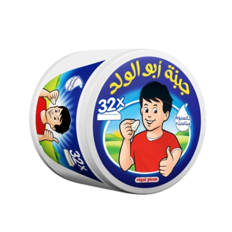 ابو ولد جبنة مثلثات 32 قطعة 480 جرام