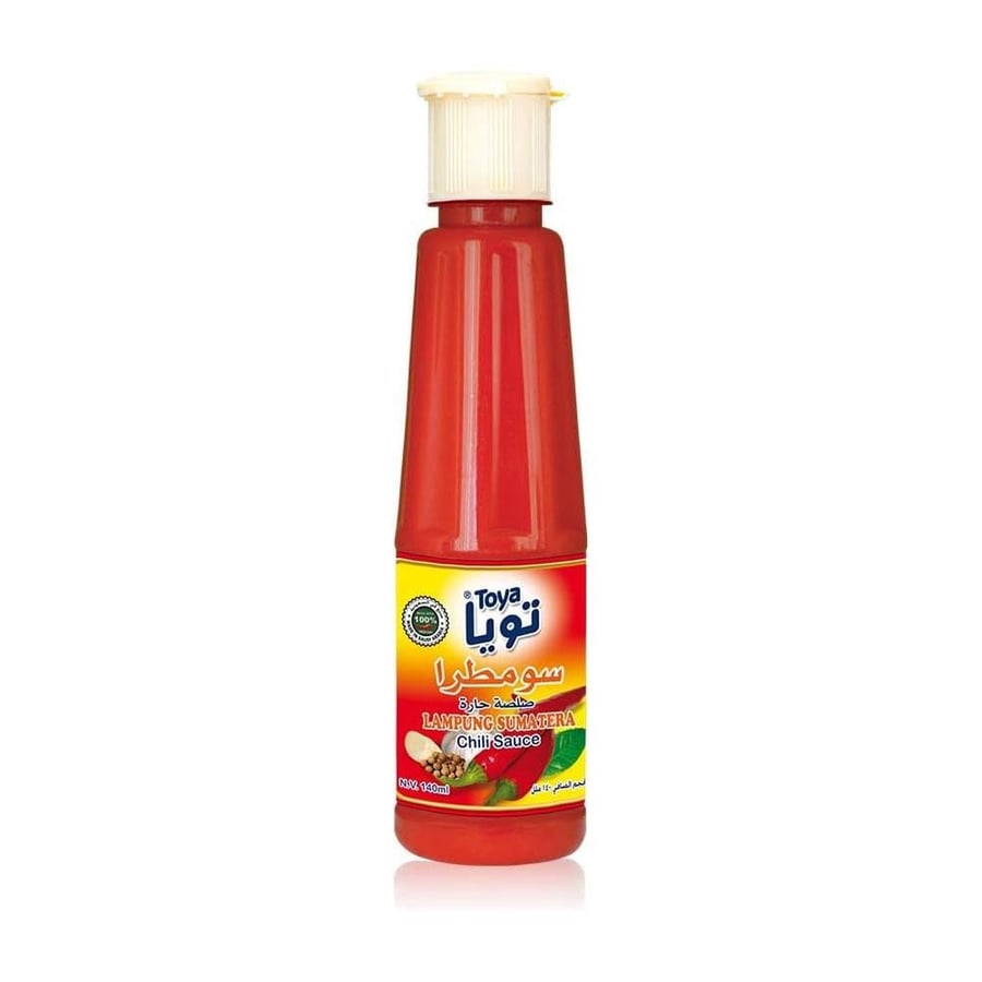 صلصه حاره تويا 140 مل