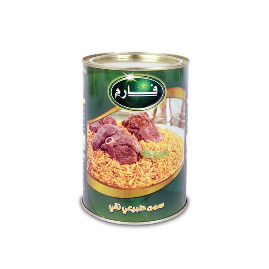 فارم سمن علبة وسط 800 جم