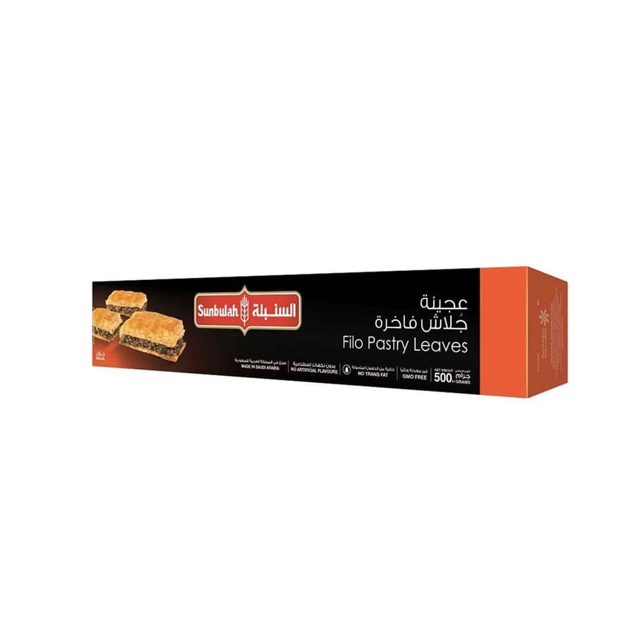عجينة جلاش فاخرة السنبلة 500جم