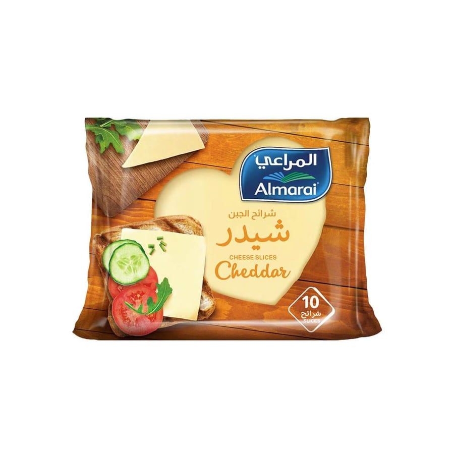 المراعي شرائح الجبن شيدر 200 جرام