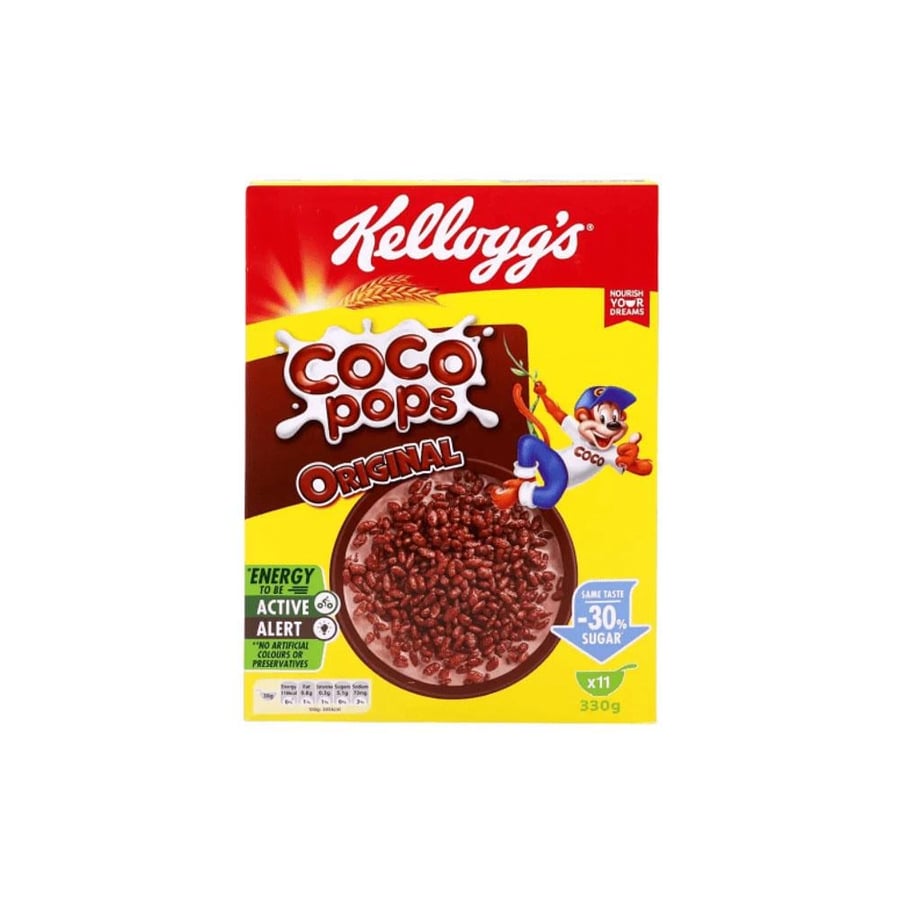 كيلوقز حبوب كوكو بوبس 330جرام