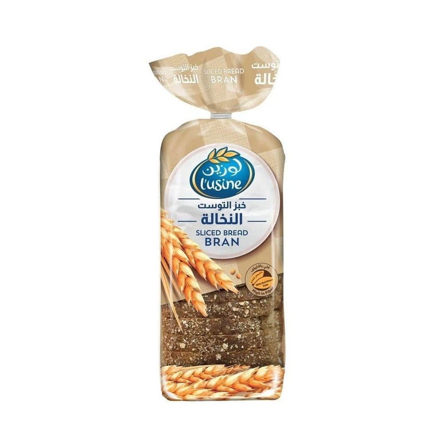 لوزين خبز التوست النخالة 615جم