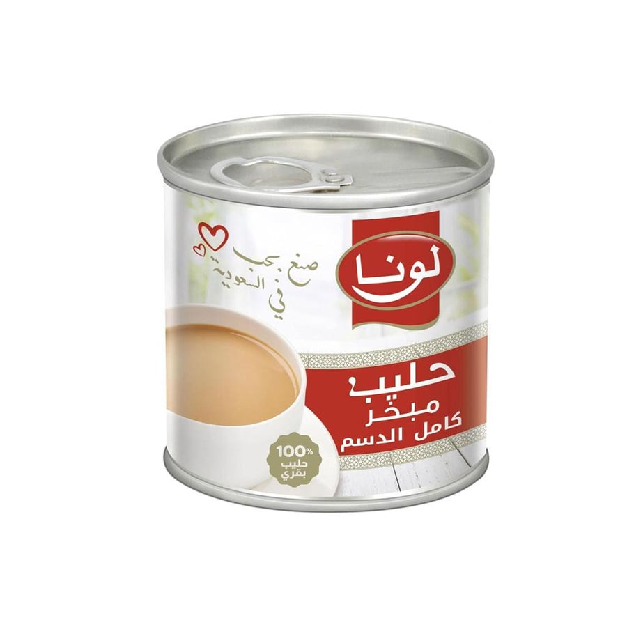 لونا حليب مركز كرك 170 مل