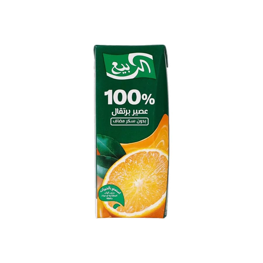 Spring Orange Juice 185ml