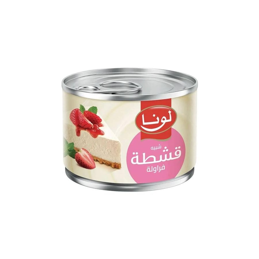 لونا قشطة بالفراولة 155 جم