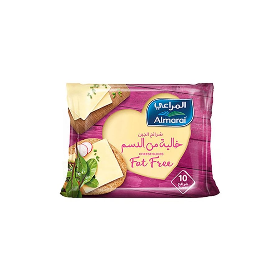 المراعي شرائح الجبن خالية الدسم 200جرام