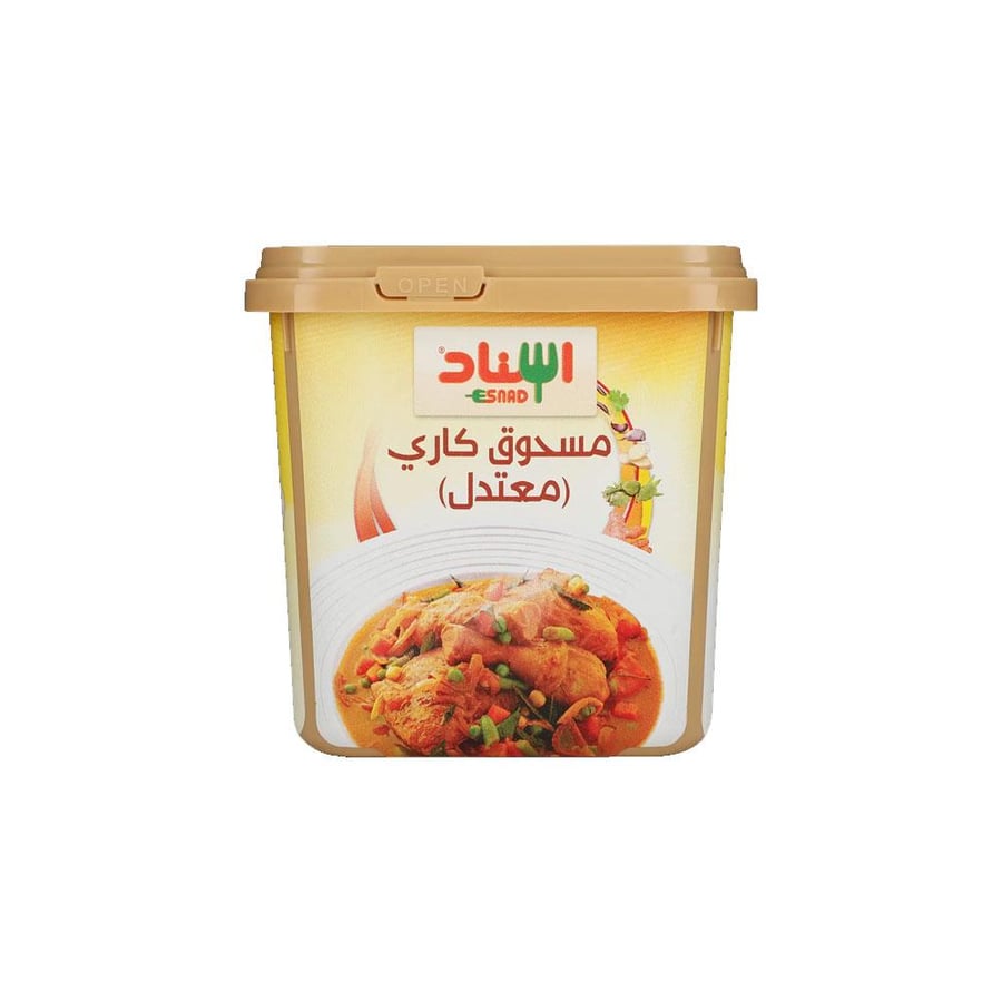 إسناد مسحوق كاري معتدل 200 جم