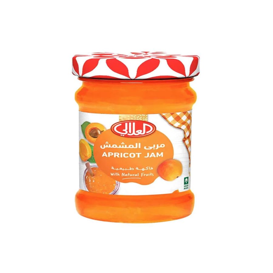 العلالي مربى المشمش 230 جم