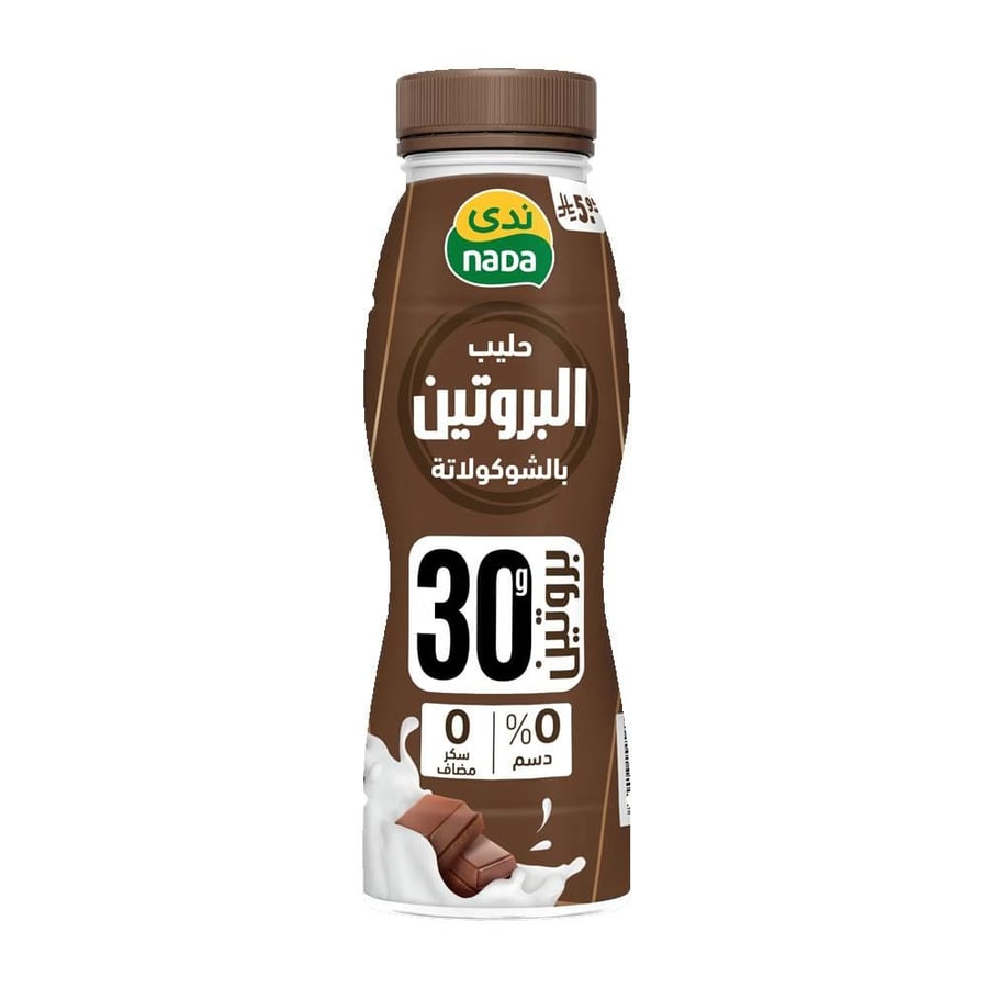 ندى حليب البروتين بنكهة الشوكولاتة 320مل
