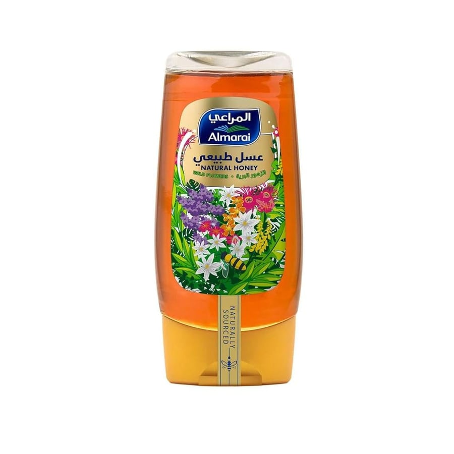 المراعي عسل طبيعي بالزهور البرية 360 جرام