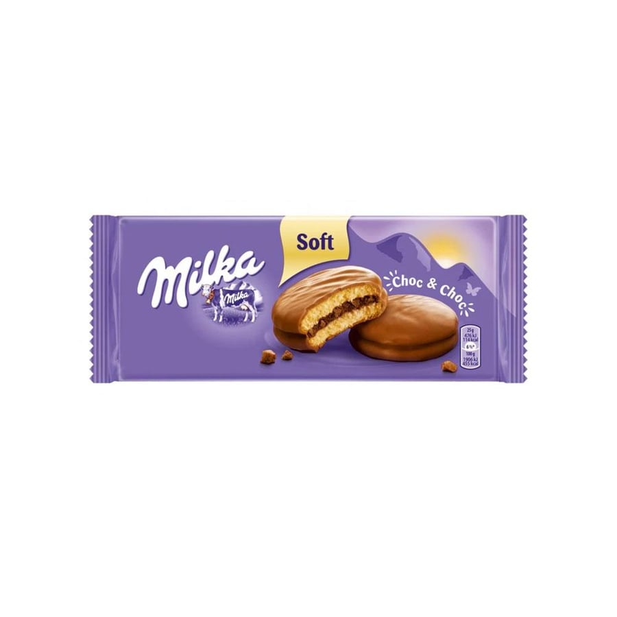 شوكولاتة ميلكا سوفتي 150جم