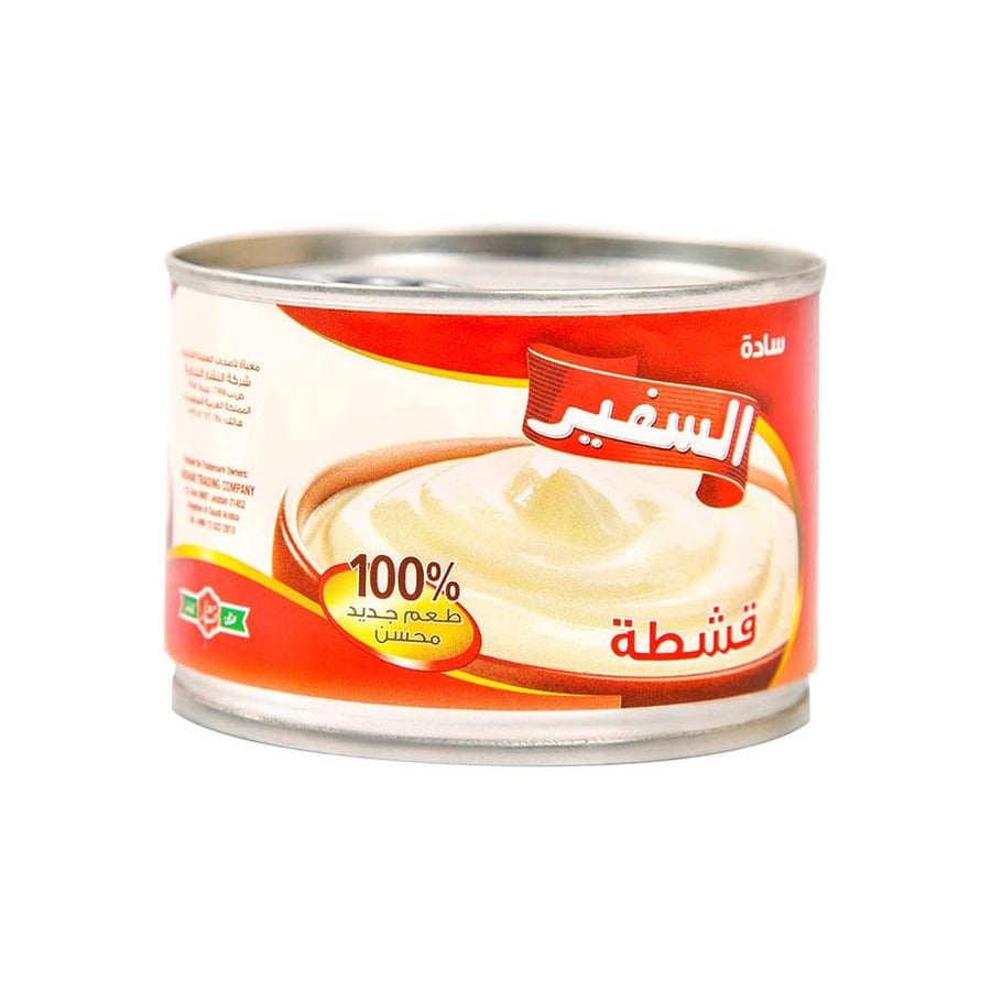 السفير قشطة سادة 170جرام