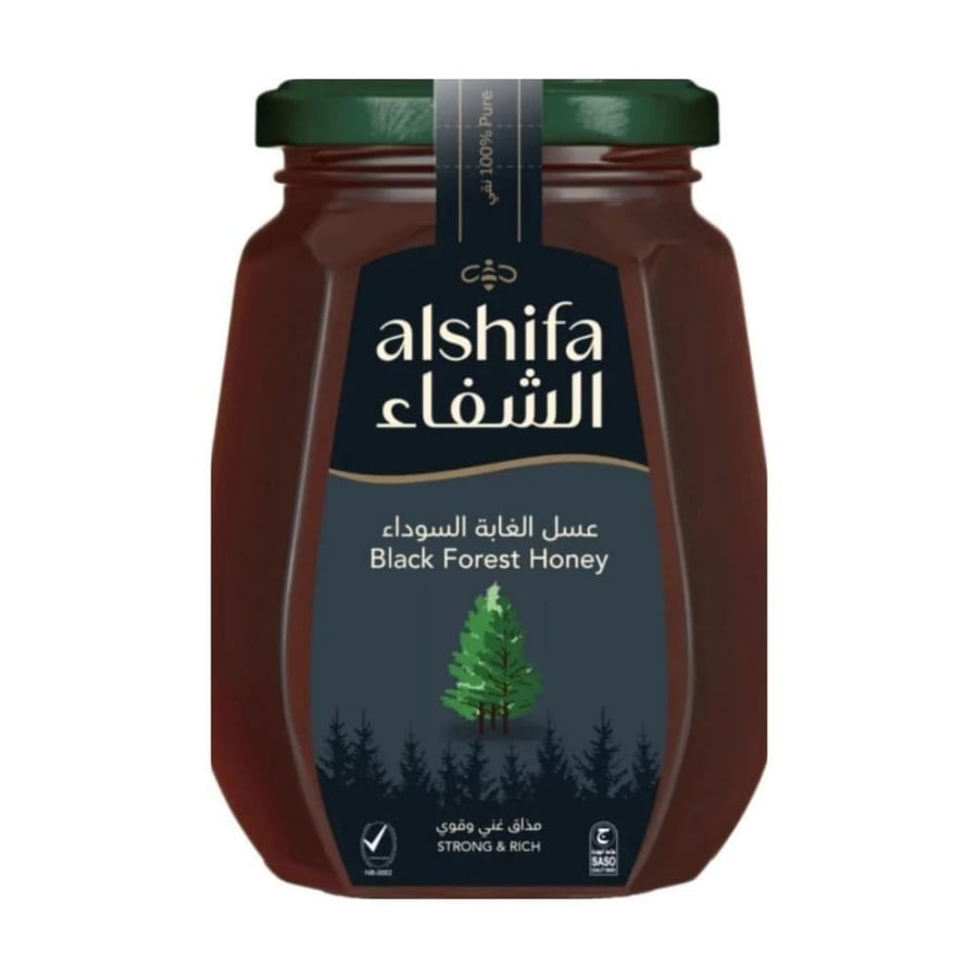 عسل الشفاء الغابة السوداء 125جم