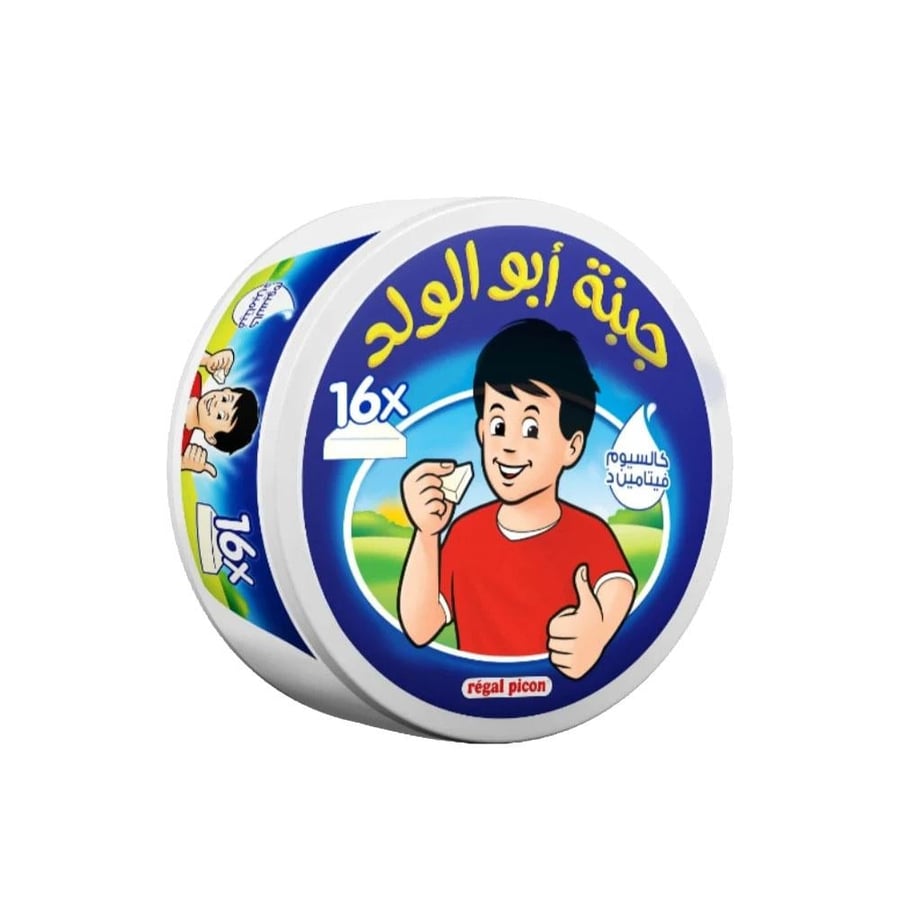 ابو ولد جبنة مثلثات 16قطعة 240 جرام