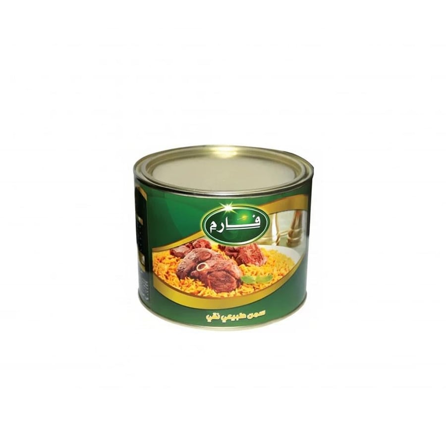سمن فارم علب صغير 400جم