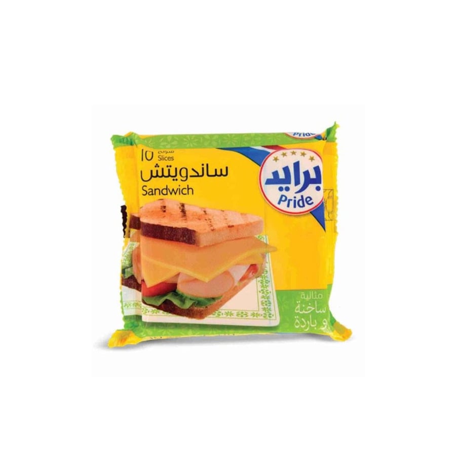 برايد جبنه شرائح ساندوتش 200جم