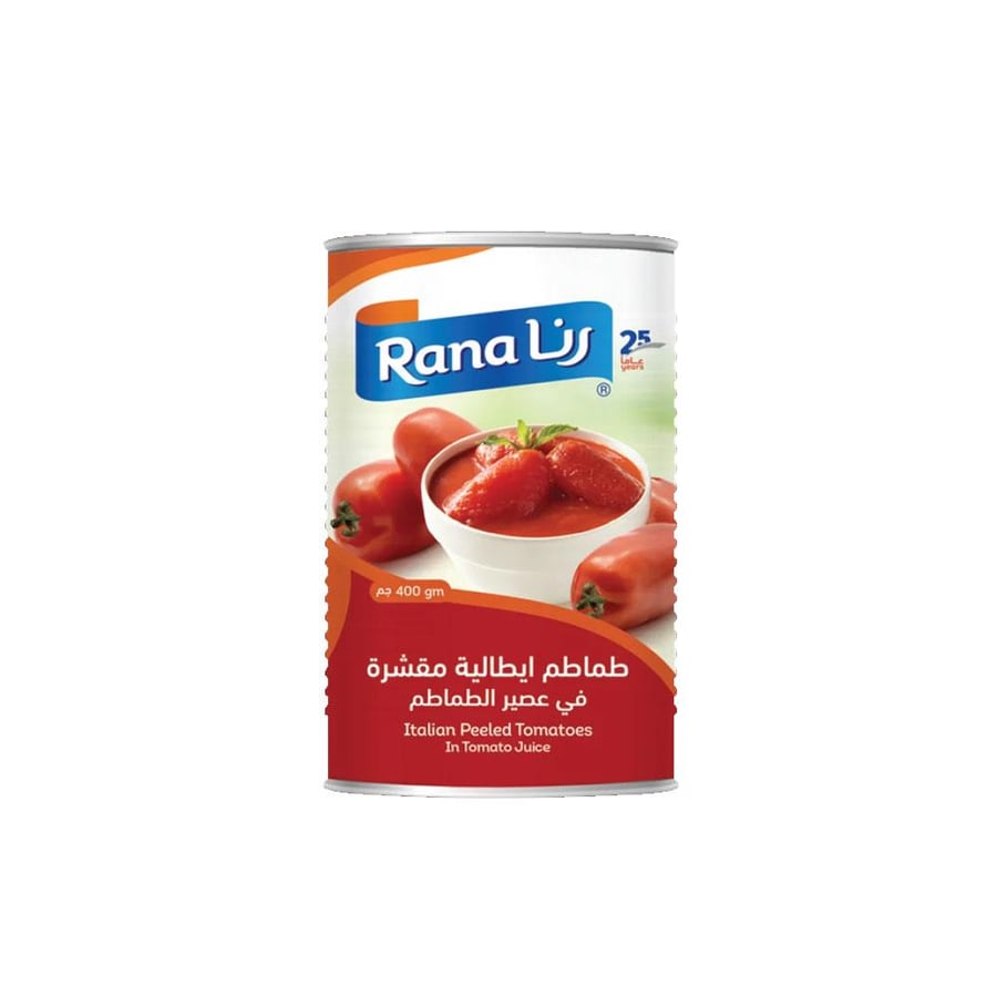 رنا طماطم ايطالية مقشرة 400جرام