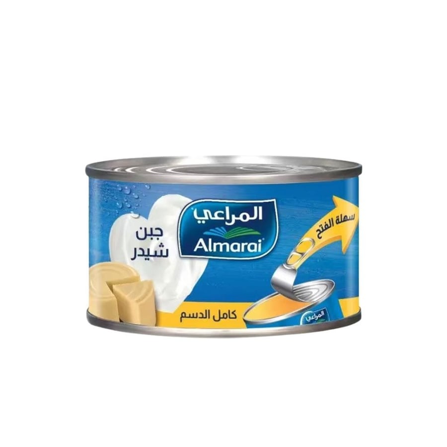 المراعي جبنة شيدر 200 جرام