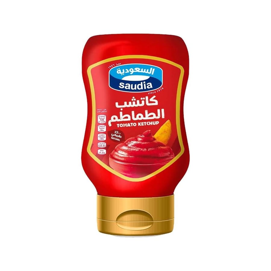 كاتشب سعودية ضغاط 510جم