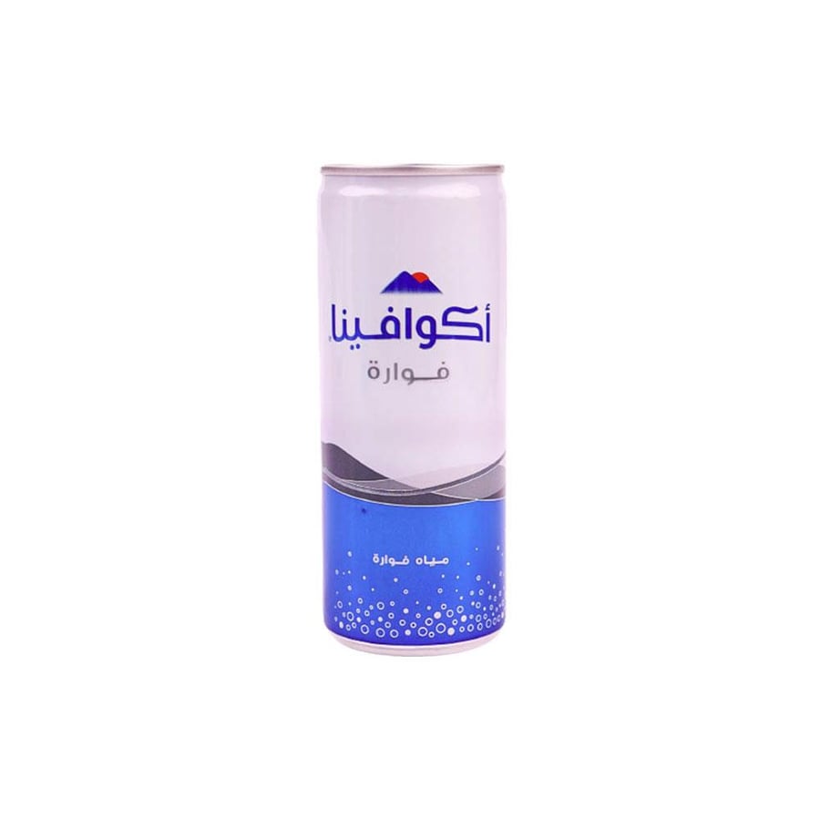 اكوافينا مياة معدنية فوارة 250 مل