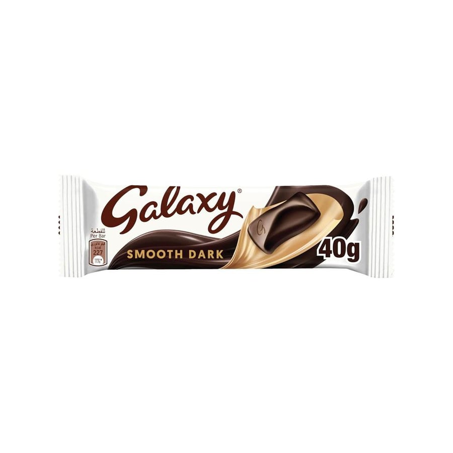 جالكسي شوكولاته غامقة 40 جم