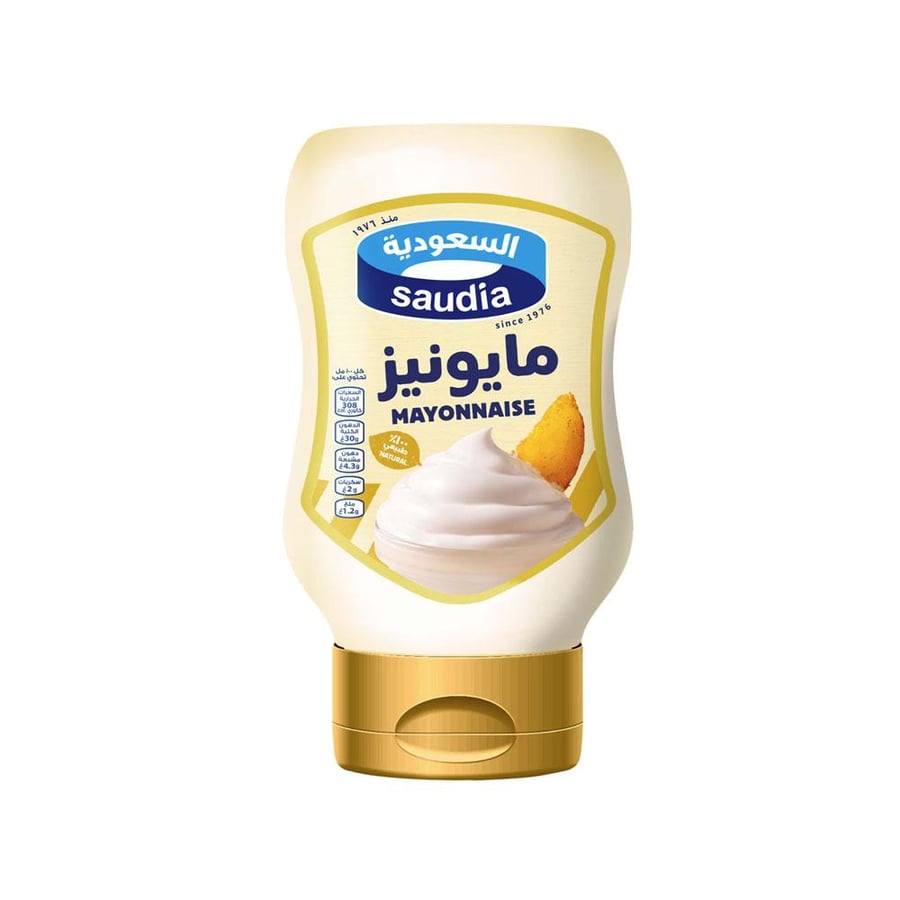 السعودية مايونيز كريمي ضغاط 430 جرام