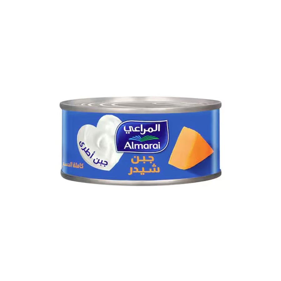 المراعي جبنة شيدر قليل الدسم 113 جرام