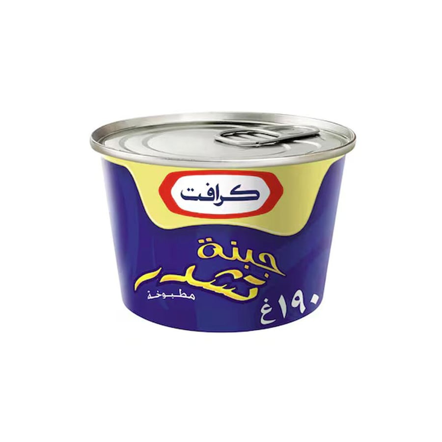 كرافت جبنة تشيدر مطبوخة 190جرام