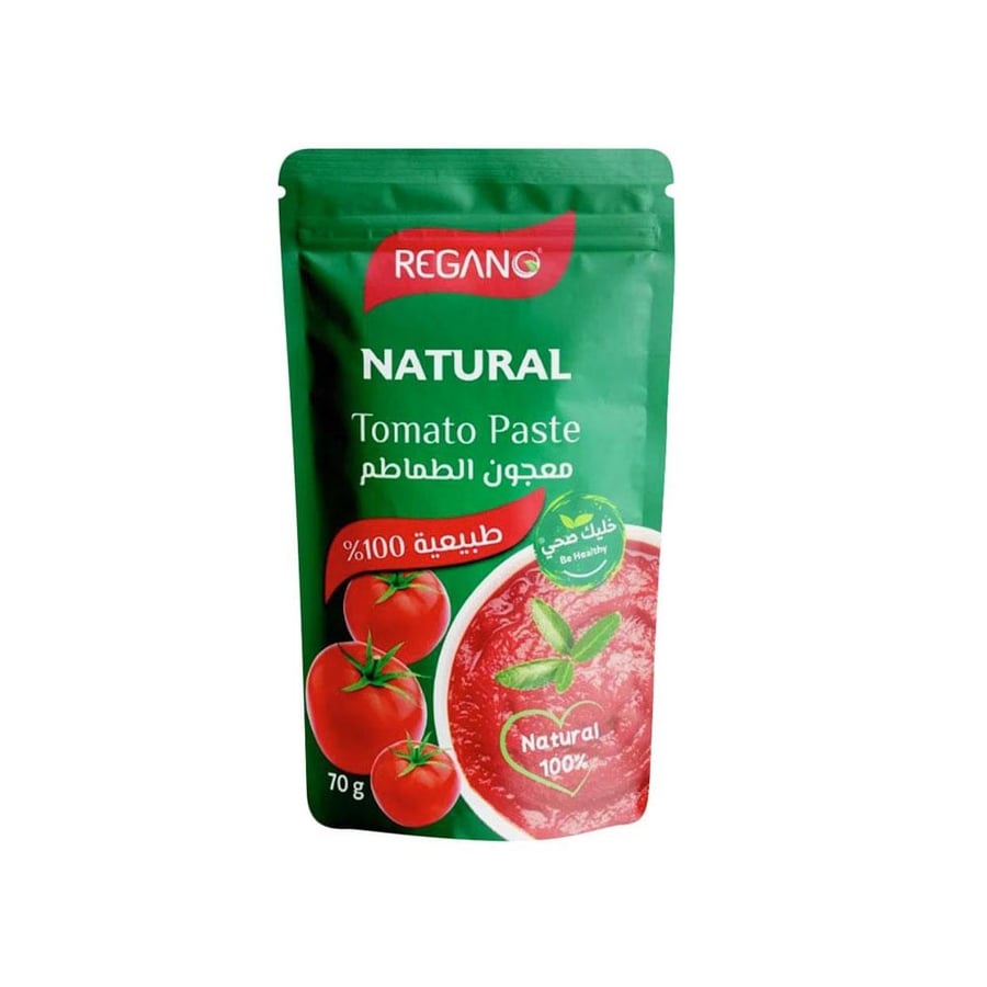 ايقانو معجون طماطم عضوي 70جم